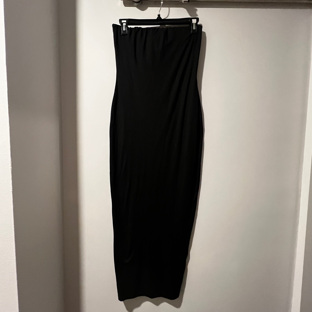 Double Lined Stretch Tube Dress